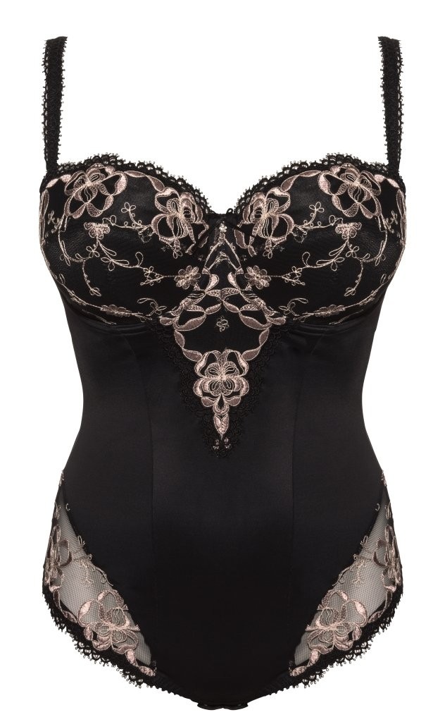 Ulla Lingerie F Minine Body Victoria Cup B G Mit B Gel Victoria