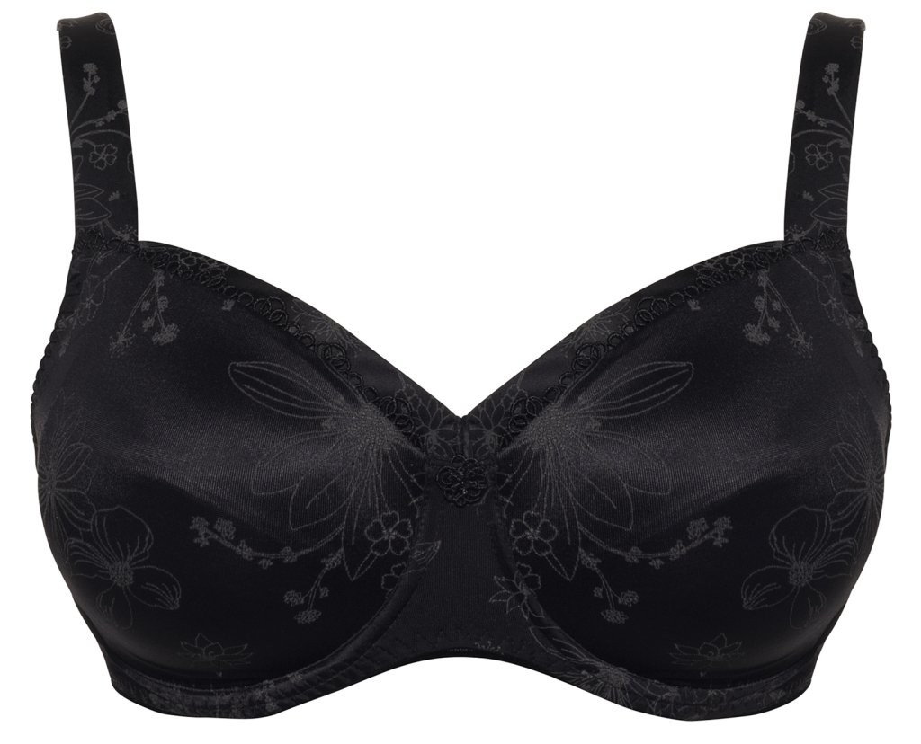 Ulla Lingerie féminine BH Viola Cup H L mit Bügel und Blende 3225 Viola