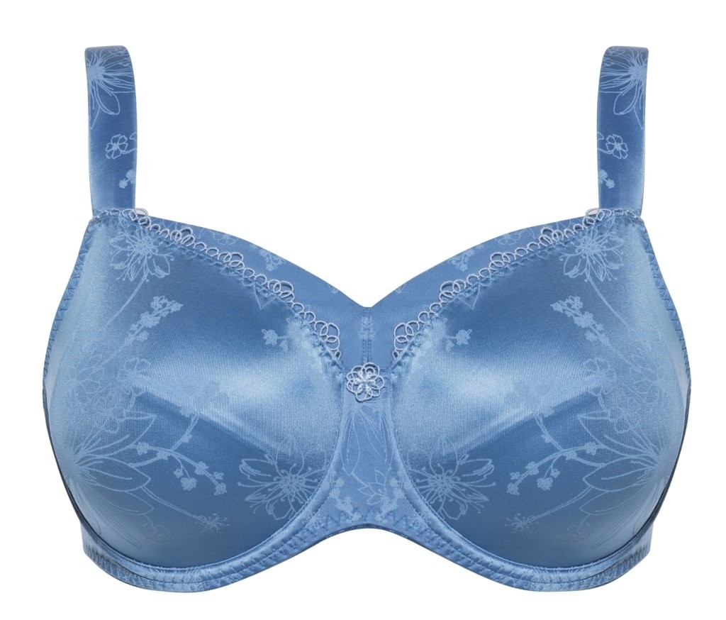 Ulla Lingerie féminine BH Viola Cup H L mit Bügel und Blende 3225 Viola